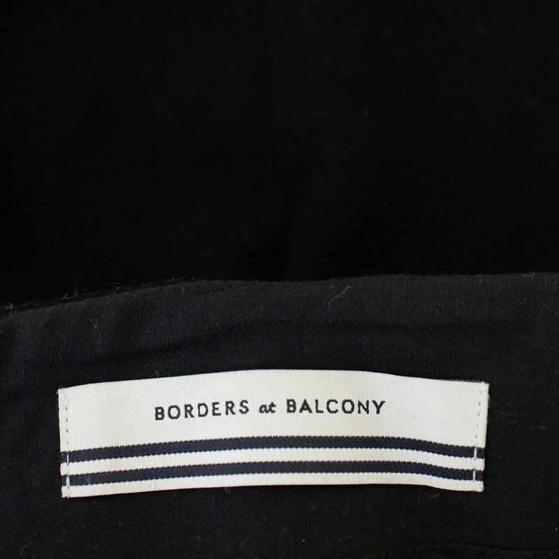 ボーダーズアットバルコニー BORDERS at BALCONY ウール カシミヤ混