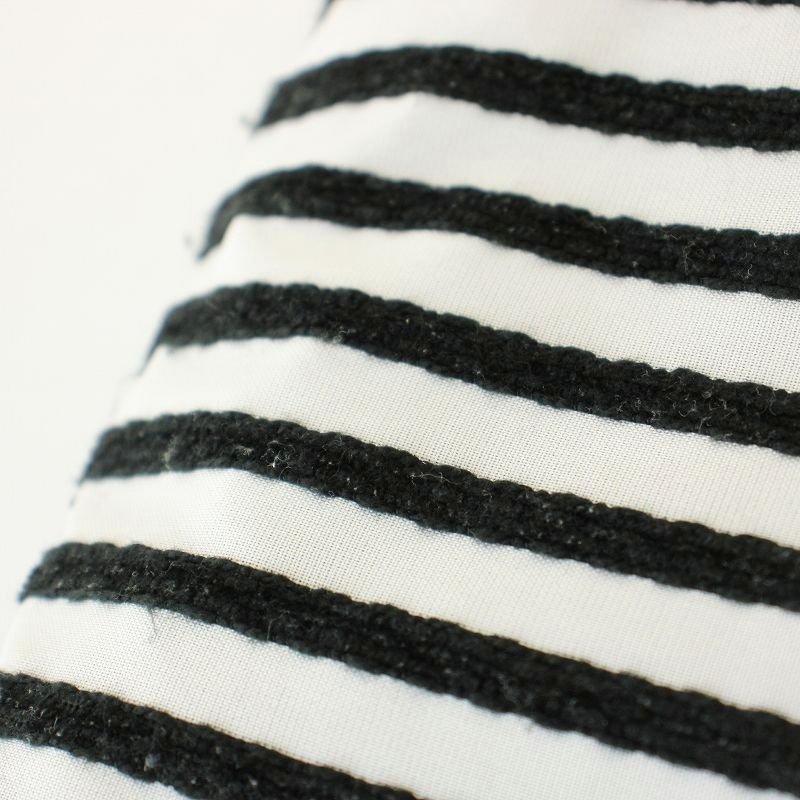 ボーダーズアットバルコニー BORDERS at BALCONY ウール カシミヤ混