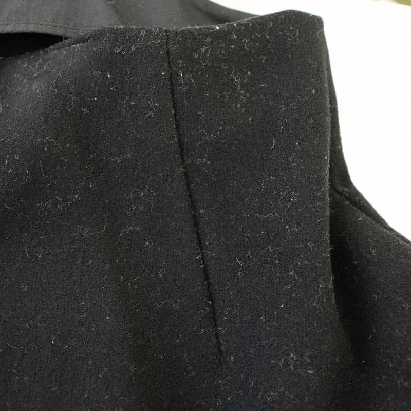 ボーダーズアットバルコニー BORDERS at BALCONY ウール カシミヤ混