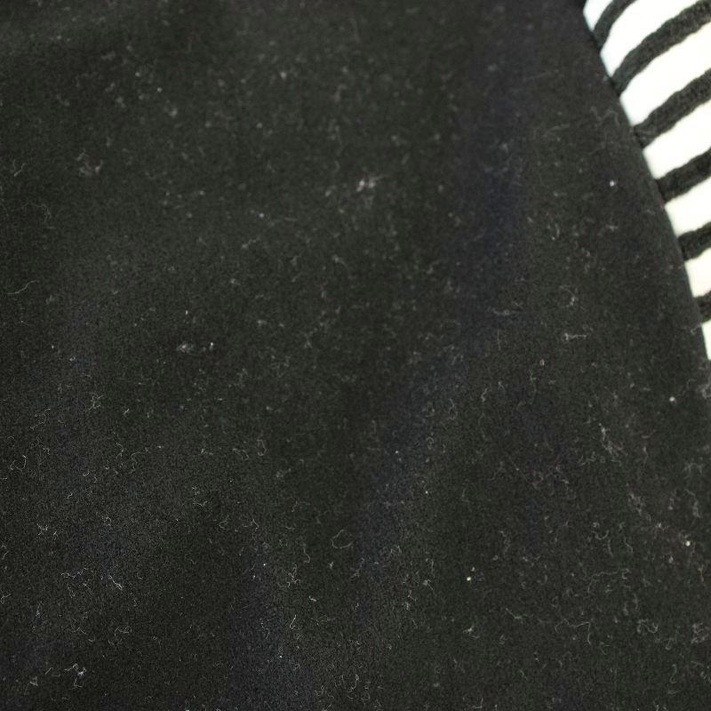 ボーダーズアットバルコニー BORDERS at BALCONY ウール カシミヤ混