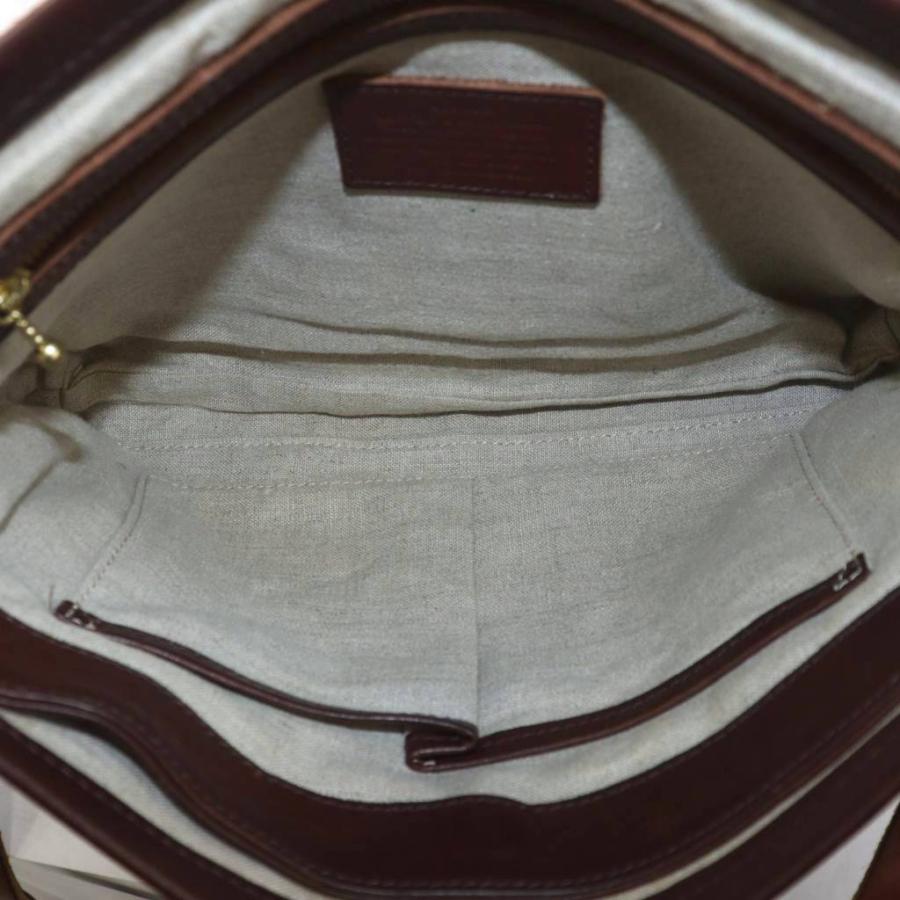 スロウ SLOW ショルダーバッグ レザー 茶 ブラウン /AN6 メンズ