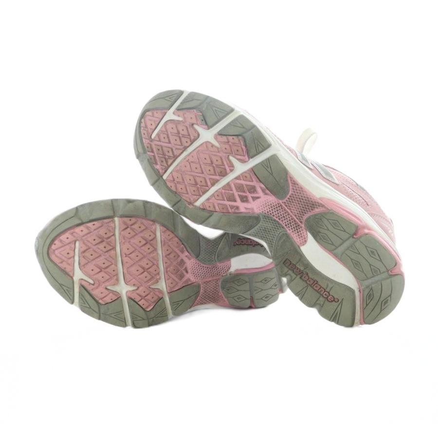 New Balance（ニューバランス） スニーカー 22cm ピンク グレー /RI