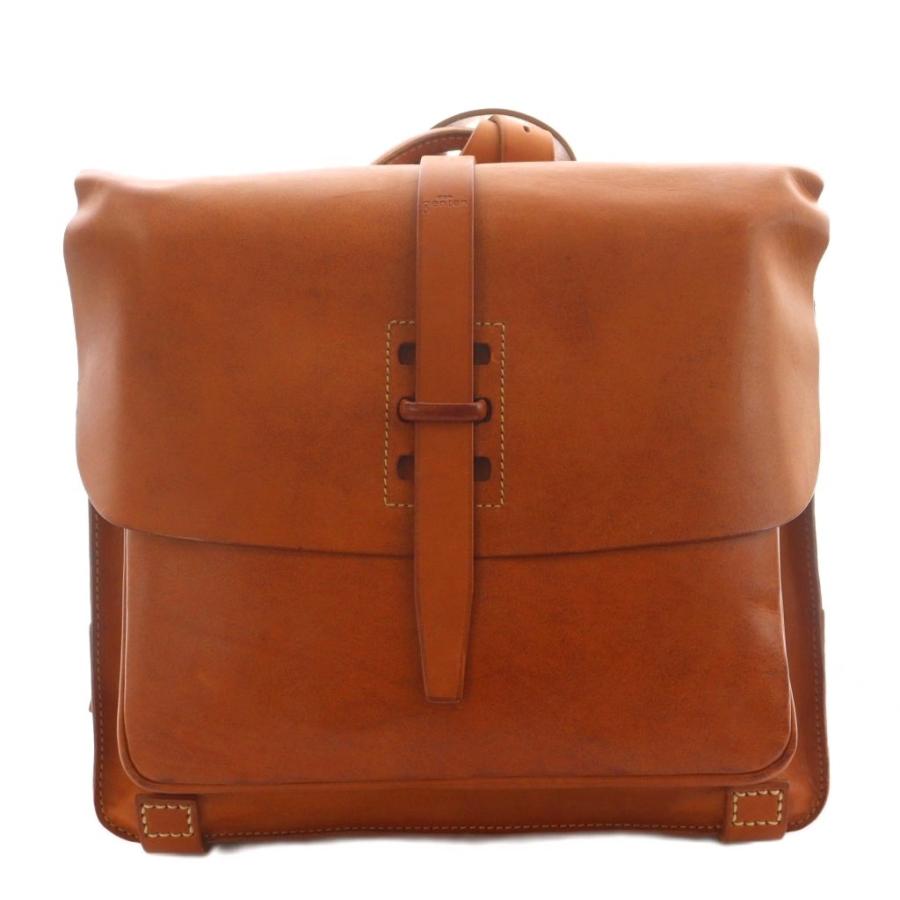 ゲンテン genten サドルベルト 3wayバッグ リュックサック デイバッグ