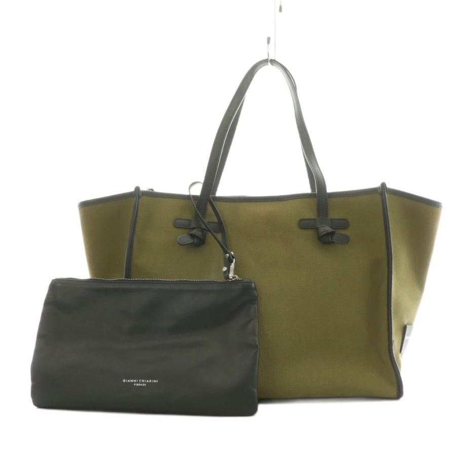 ジャンニキャリーニ GIANNI CHIARINI トートバッグ ハンドバッグ 