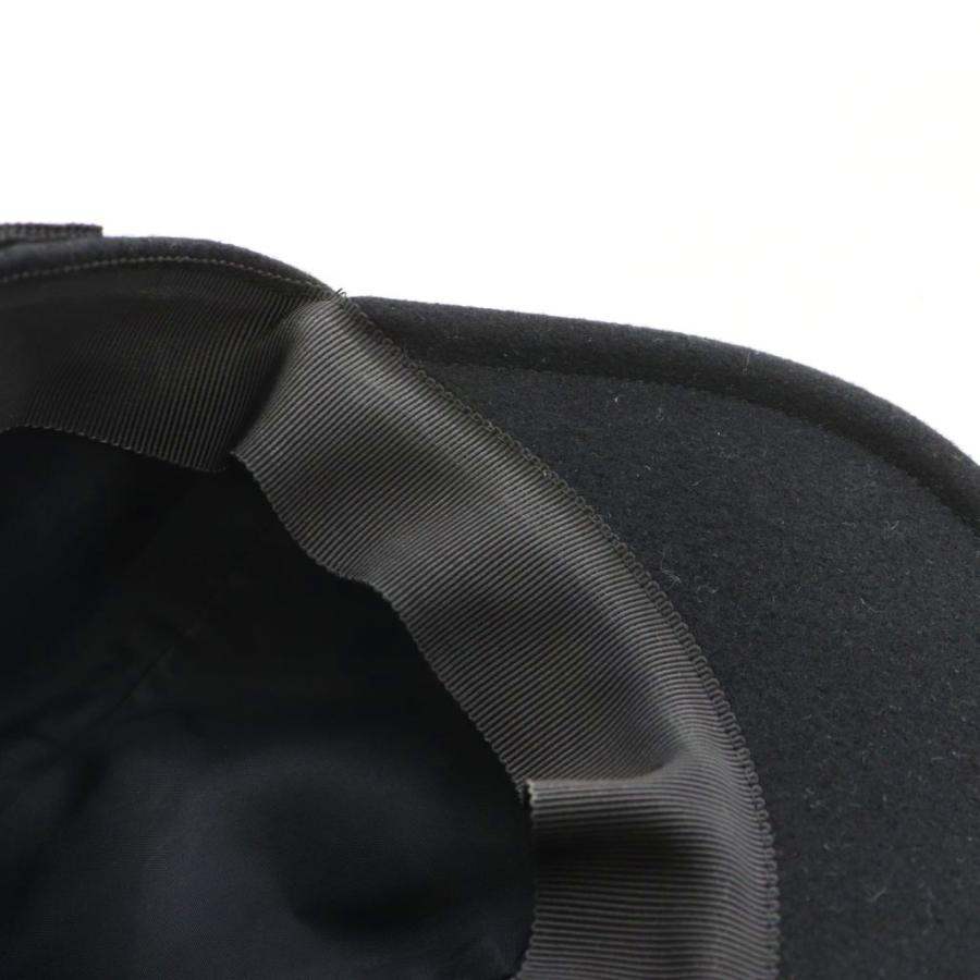 サカイ sacai × カウズ KAWS MELTON CAP メルトン キャップ 帽子 ロゴ