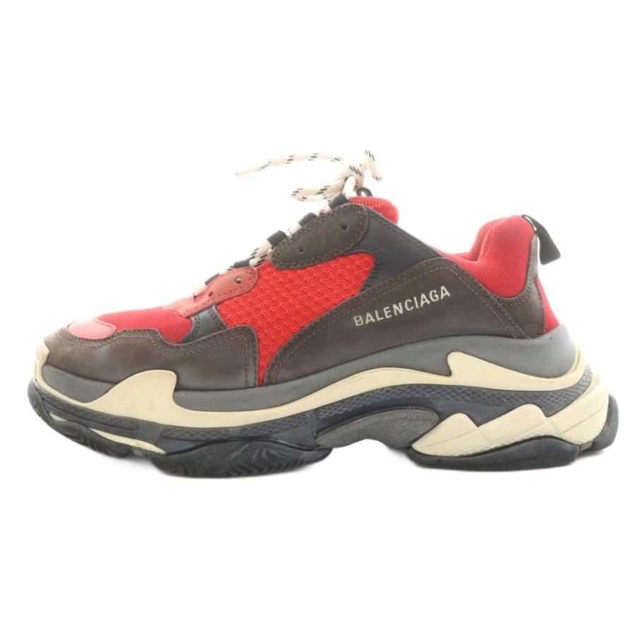 バレンシアガ  TRIPLE S TRAINERS トリプルエスレースアップスニーカー  メンズ EUR41 BALENCIAGA（バレンシアガ） トリプル TRIPLE S スニーカー シューズ