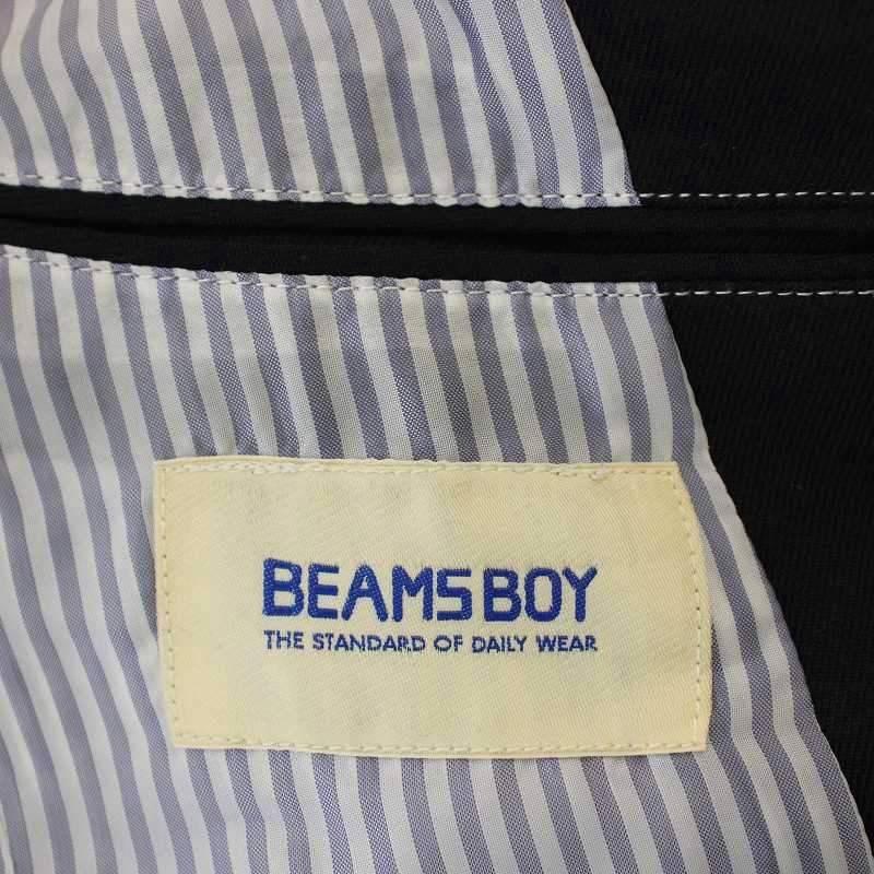 【美品】BEAMS BOY 金ボタン 紺ブレ テーラードジャケット ネイビー ビームスボーイ BEAMS BOY テーラードジャケット 紺ブレ 金ボタン 0
