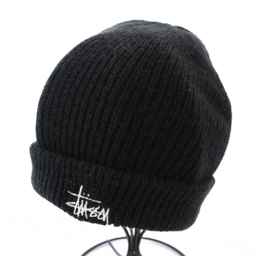 STUSSY（ステューシー） ニット帽 ニットキャップ ビーニー ロゴ 刺繍