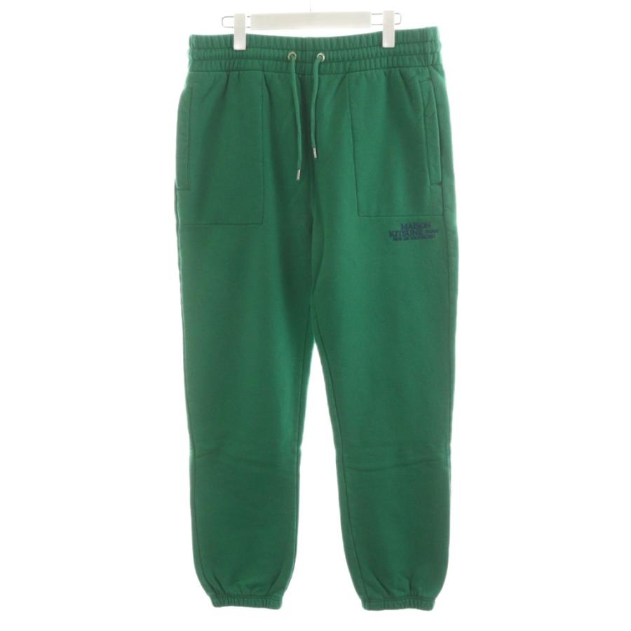 未使用品 メゾンキツネ MAISON KITSUNE スウェットパンツ コットン 