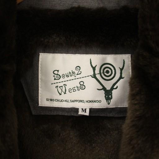 サウス2ウエスト8 South2 West8 S2W8 ボアコート ミドル丈 中綿 M