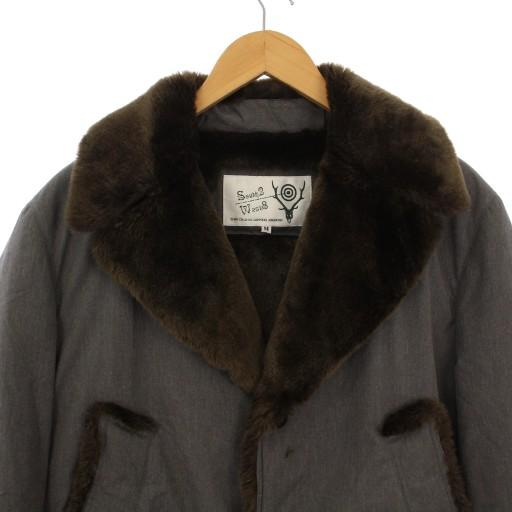 サウス2ウエスト8 South2 West8 S2W8 ボアコート ミドル丈 中綿 M