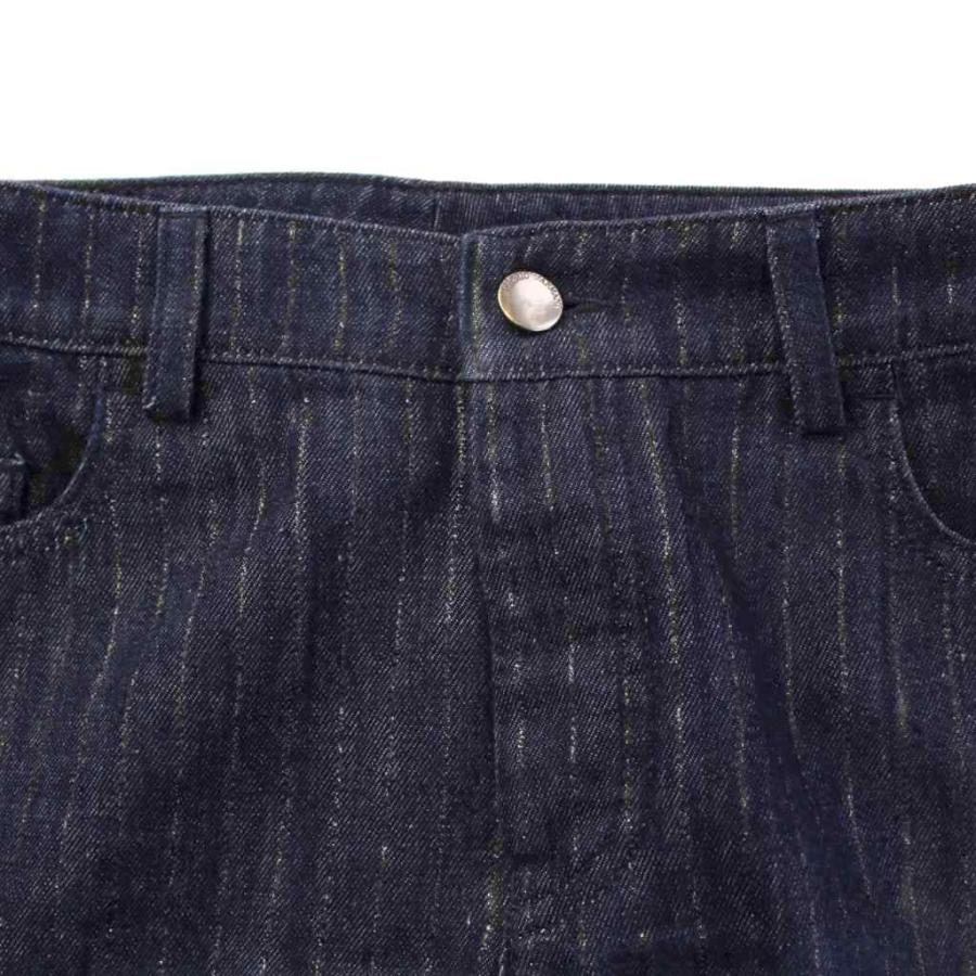 EMPORIO ARMANI エンポリオアルマーニ デニムパンツ ジーンズ ボタン 