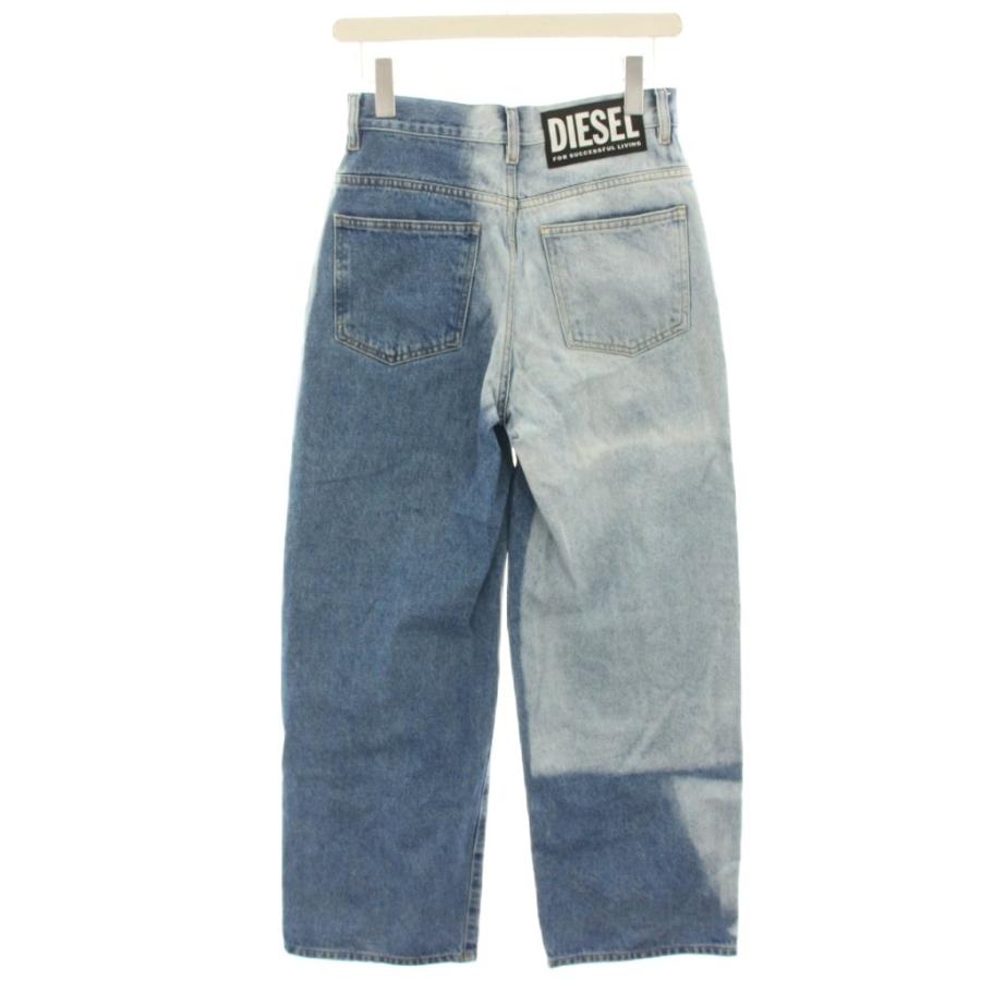 DIESEL（ディーゼル） DIESEL WIDEE ワイドデニムパンツ ジーンズ
