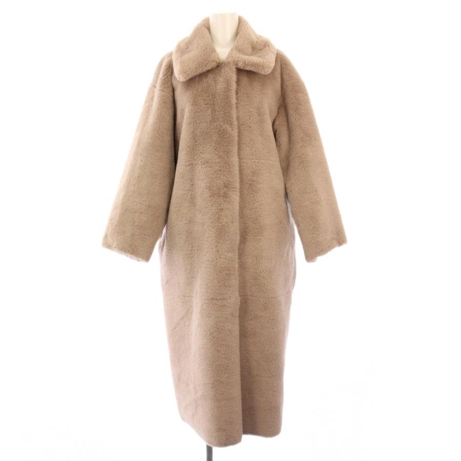 SNIDEL（スナイデル） SNIDEL ECOPEL Sustainaファーステンカラー