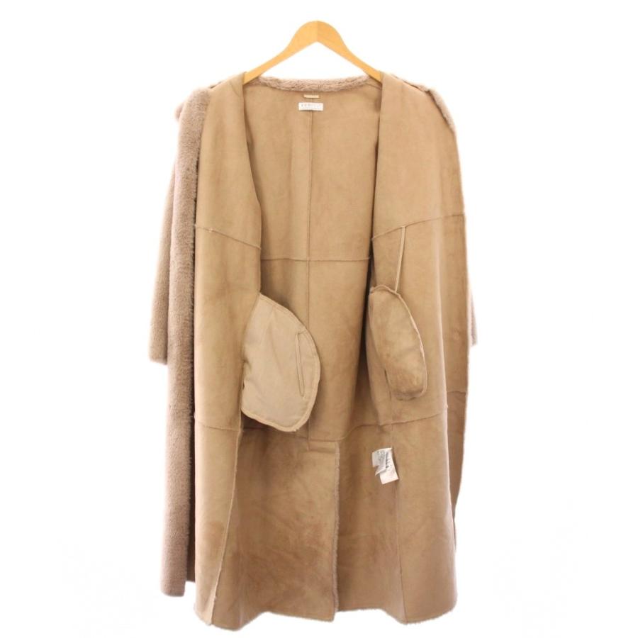 SNIDEL（スナイデル） SNIDEL ECOPEL Sustainaファーステンカラー