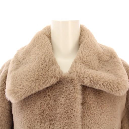 SNIDEL（スナイデル） SNIDEL ECOPEL Sustainaファーステンカラー