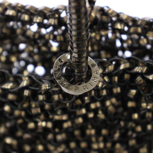 ANTEPRIMA アンテプリマ ワイヤーバッグ ハンドバッグ 黒 /TK