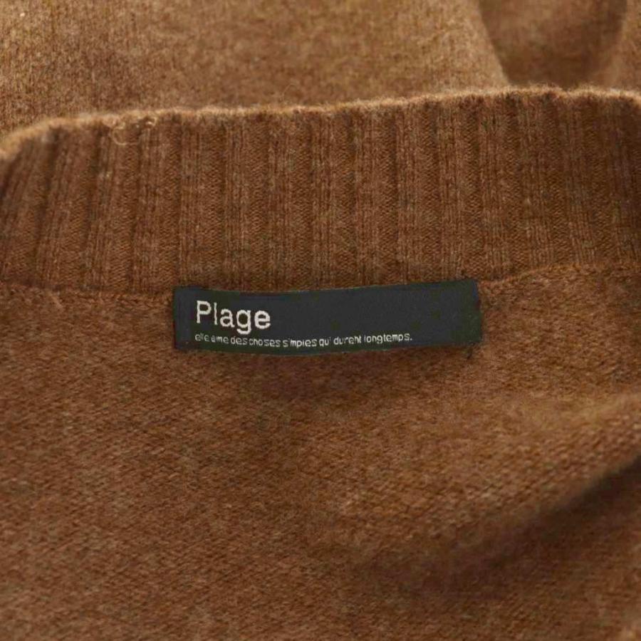 プラージュ Plage 22AW sonoma nuanceニット セーター 長袖 Vネック