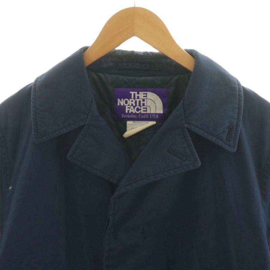 ノースフェイス パープルレーベル ベイヘッドクロスステンカラー