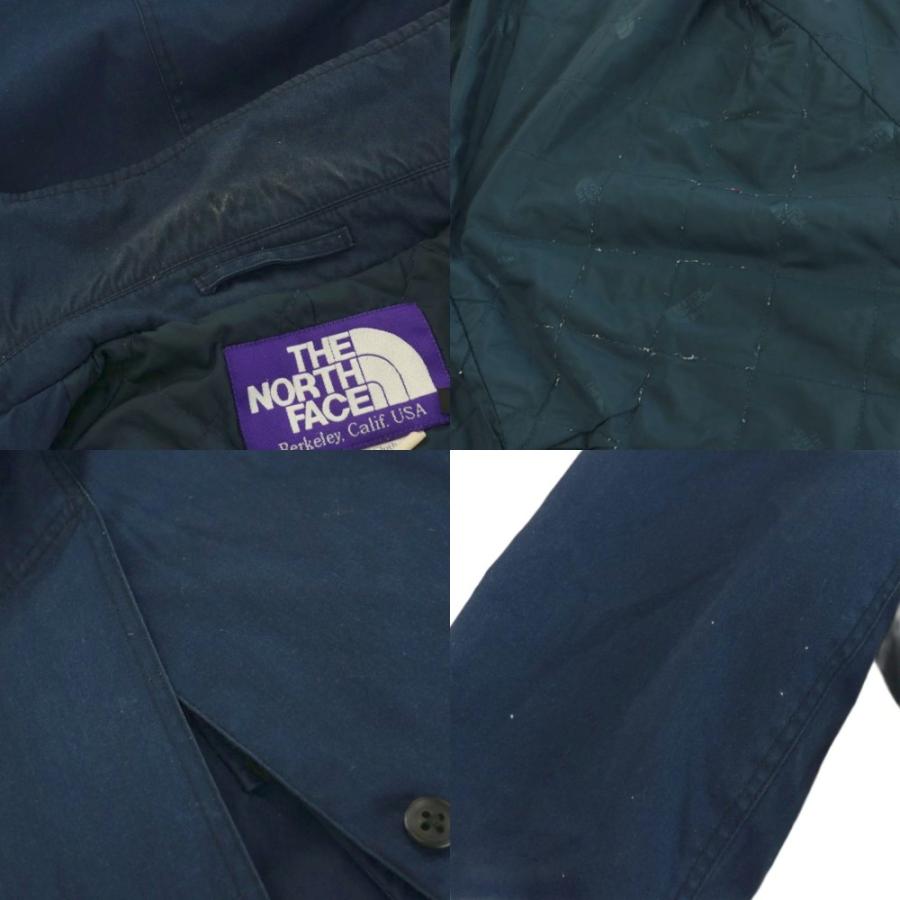 ノースフェイス パープルレーベル ベイヘッドクロスステンカラー