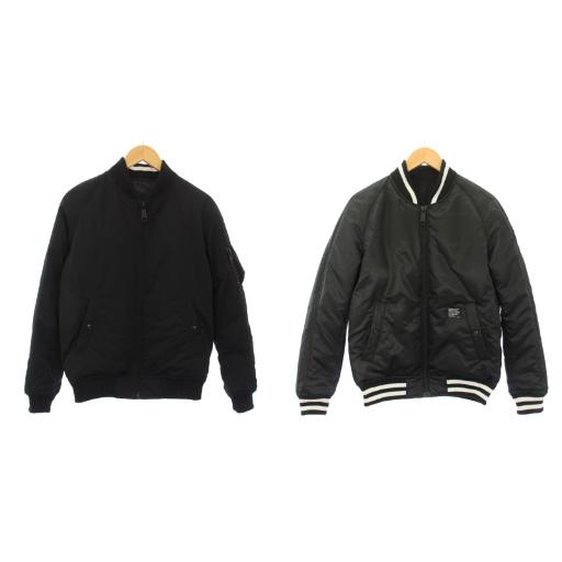 NANO universe（ナノ・ユニバース） 西川ダウン MA-1 ダウンジャケット