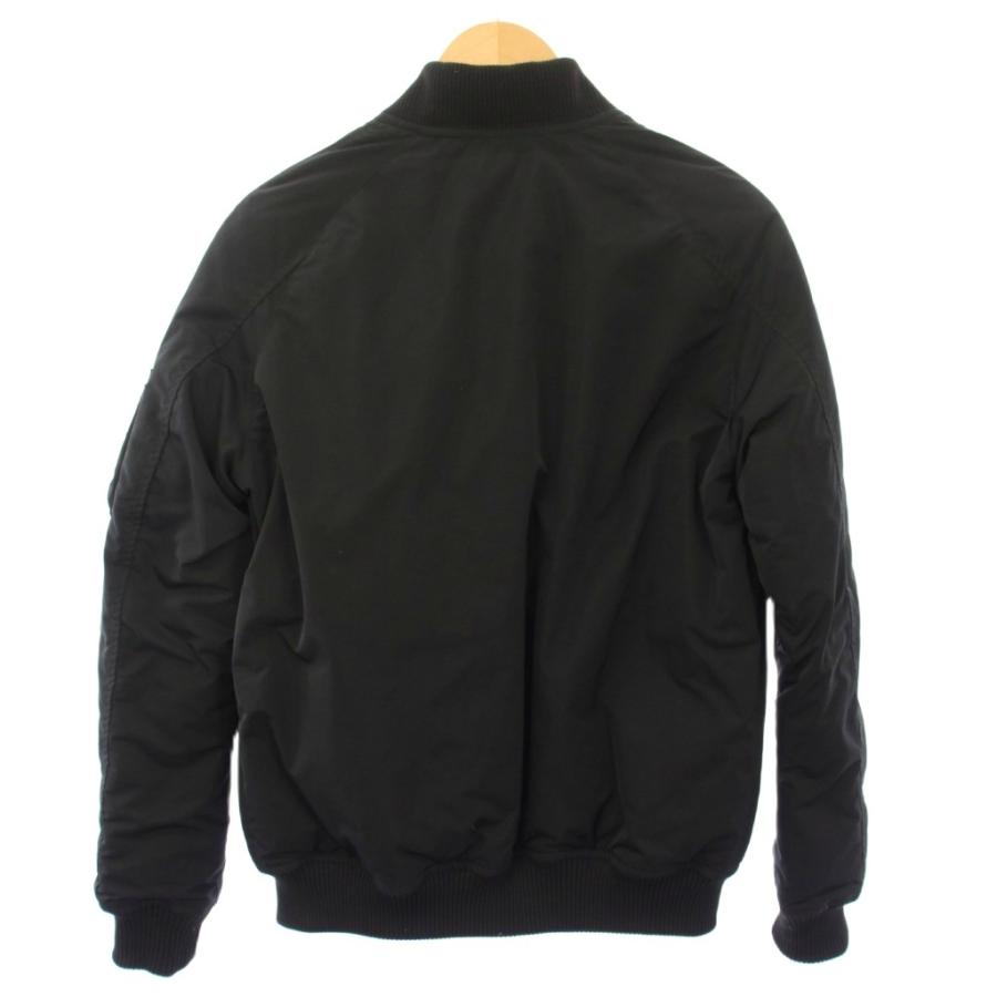 NANO universe（ナノ・ユニバース） 西川ダウン MA-1 ダウンジャケット