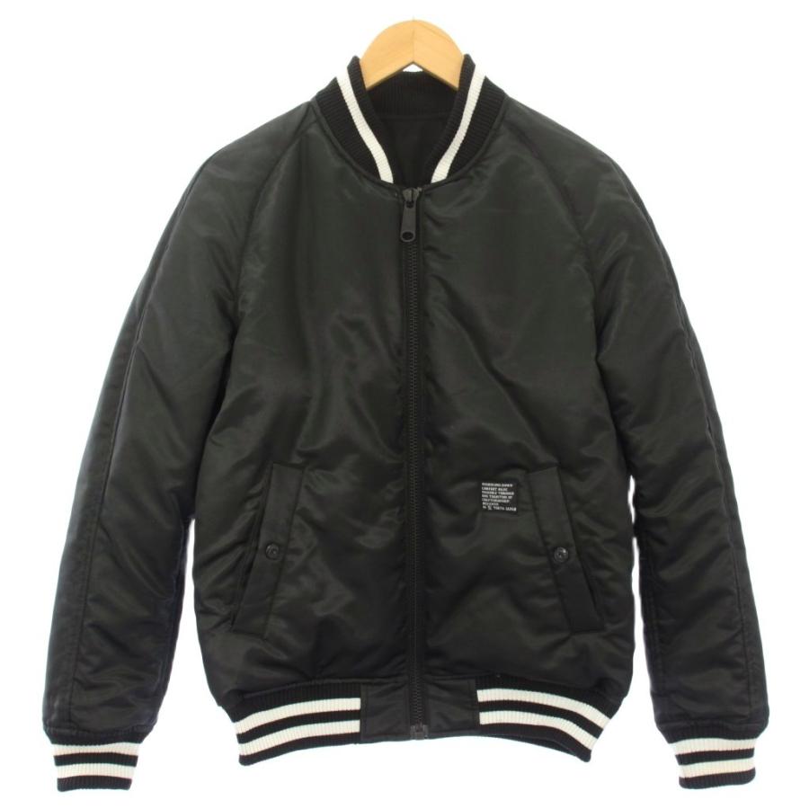 NANO universe（ナノ・ユニバース） 西川ダウン MA-1 ダウンジャケット