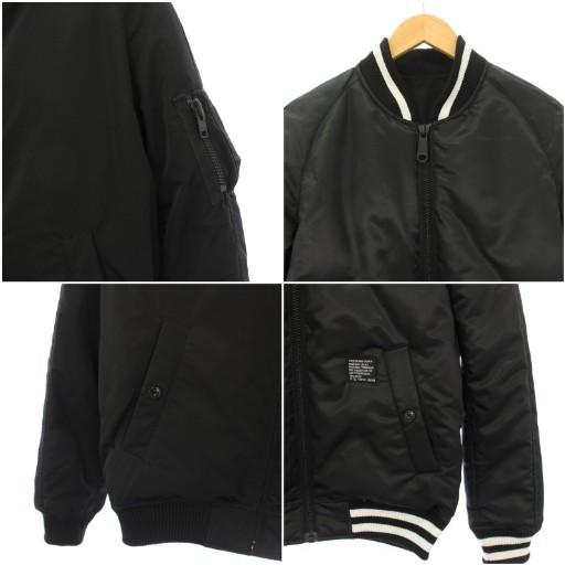 NANO universe（ナノ・ユニバース） 西川ダウン MA-1 ダウンジャケット