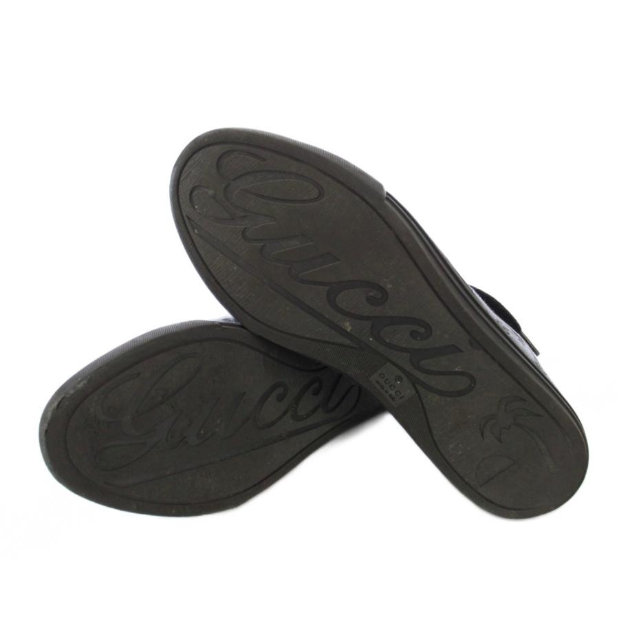 GUCCI（グッチ） GUCCI GGキャンバス スニーカー 7.5 黒 426189 /TK