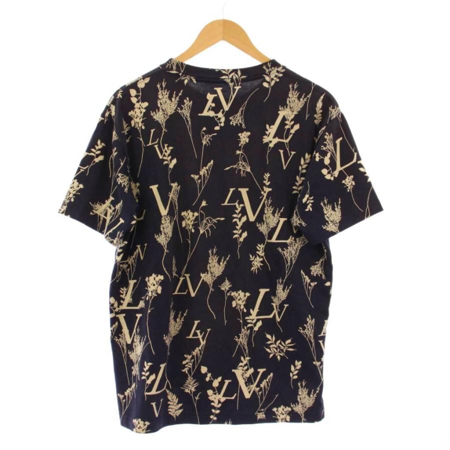 ルイヴィトン　リーフディスチャージ　Tシャツ S LOUIS VUITTON（ルイ・ヴィトン） LOUIS VUITTON LVリーフ