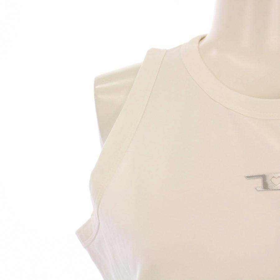 DIESEL（ディーゼル） タンクトップ カットソー クルーネック