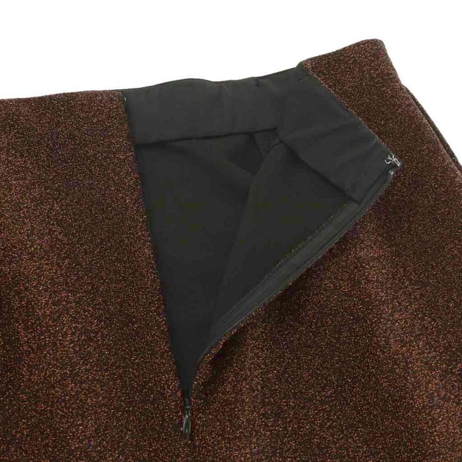 エリオポール heliopole GLITTER JERSEY TIGHT SKIRT グリッター