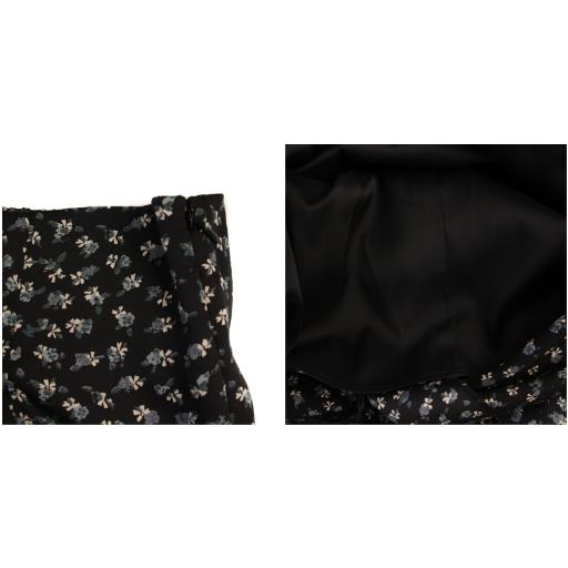 デイシー deicy セットアップ 上下 ブラウス シャツ 長袖 Vネック