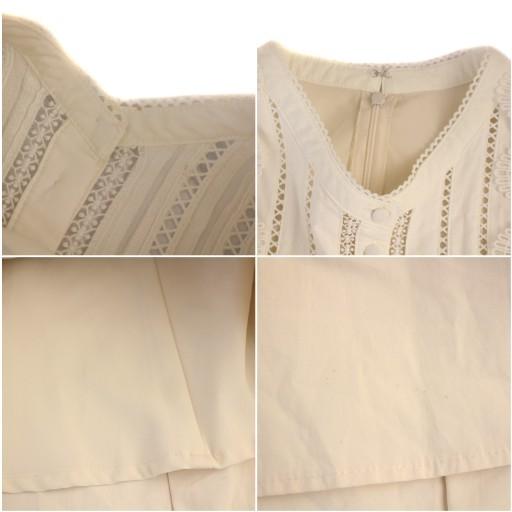 ワンピース herlipto Grace Cotton-Blend Long Dress ハーリップトゥ Her lip to Grace Cotton-Blend Long Dress ワンピース