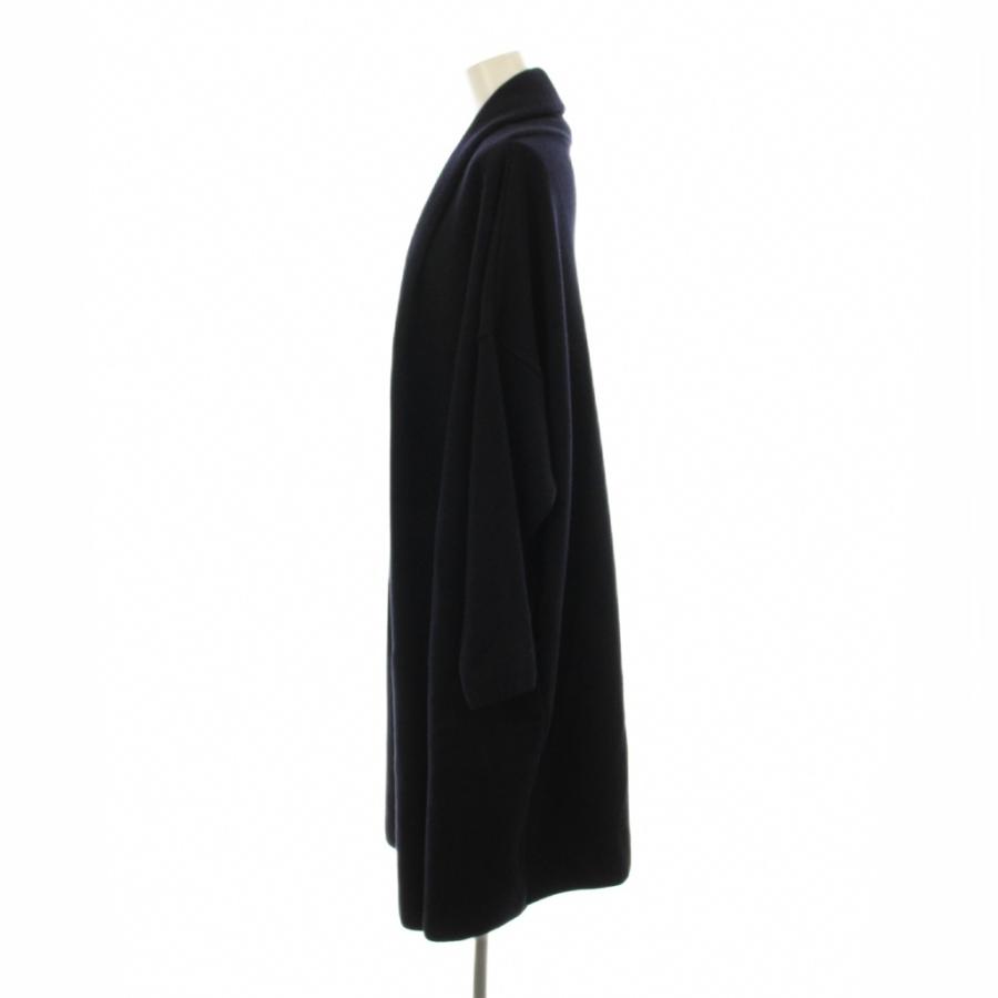 ミューズ ドゥーズィエム クラス 23AW SMOOTH KNIT GOWN MIDI コート