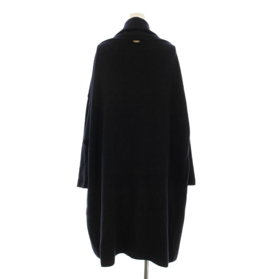 【中古】ミューズ ドゥーズィエム クラス 23AW SMOOTH KNIT GOWN MIDI コート ニット ガウン 長袖 トッパー マフラー ミューズ ドゥーズィエム クラス 23AW SMOOTH KNIT GOWN MIDI コート