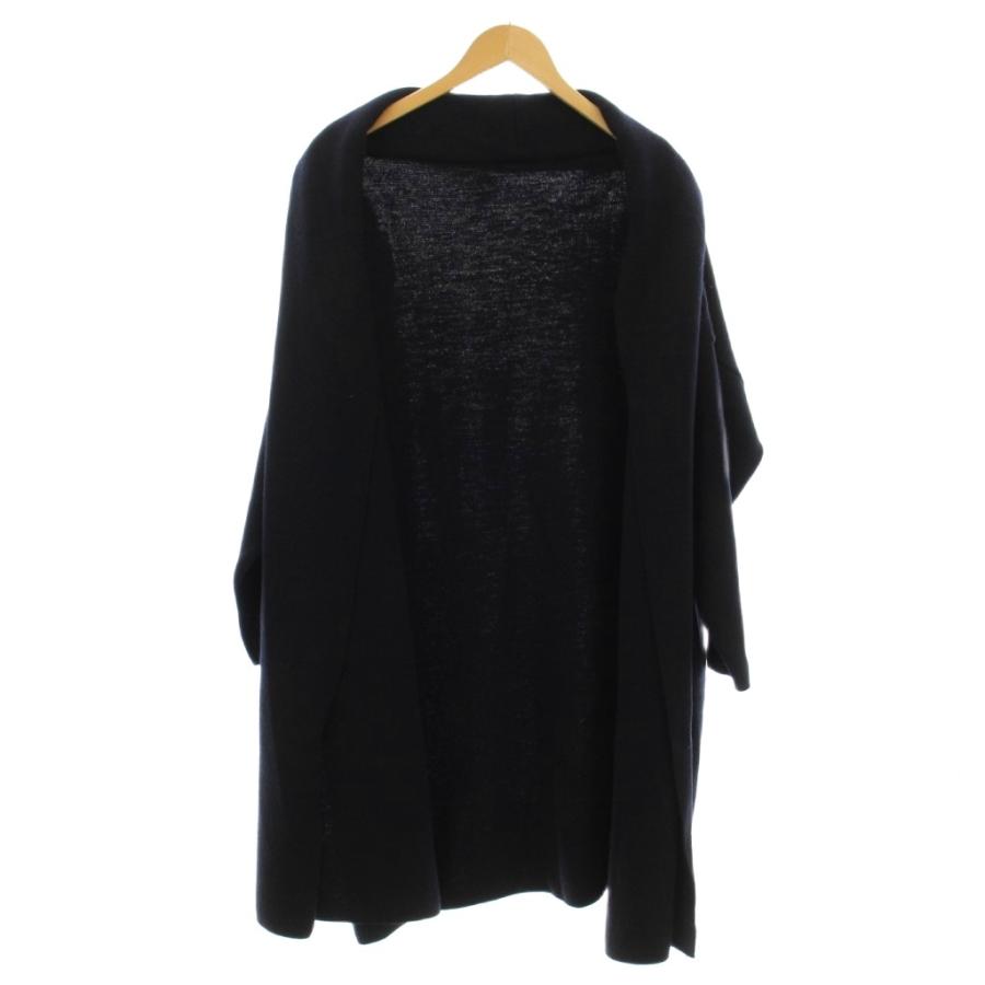 ミューズ ドゥーズィエム クラス 23AW SMOOTH KNIT GOWN MIDI コート