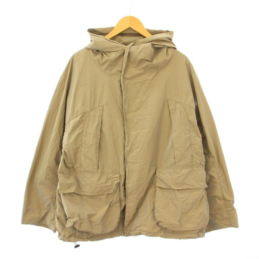 レミレリーフ マウンテンパーカー ジャケット ショート丈 フード ベージュ レミレリーフ REMI RELIEF マウンテンパーカー ジャケット アウター