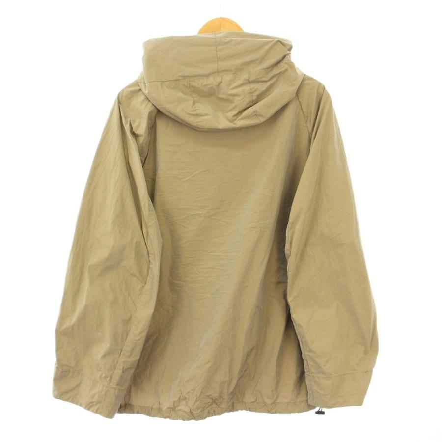 【中古】レミレリーフ REMI RELIEF マウンテンパーカー ジャケット アウター ショート丈 フード ベージュ レミレリーフ REMI RELIEF マウンテンパーカー ジャケット アウター