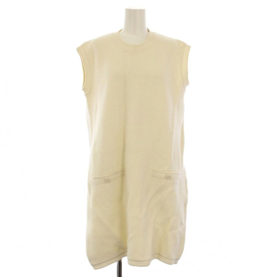 CHANEL（シャネル） CHANEL uniform 23SS ノースリーブニット