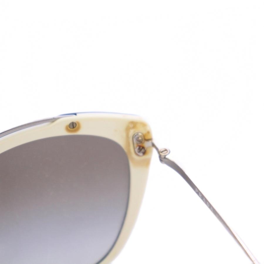 PRADA（プラダ） サングラス 54□22 140 黒 シルバーカラー SPR20U /KH