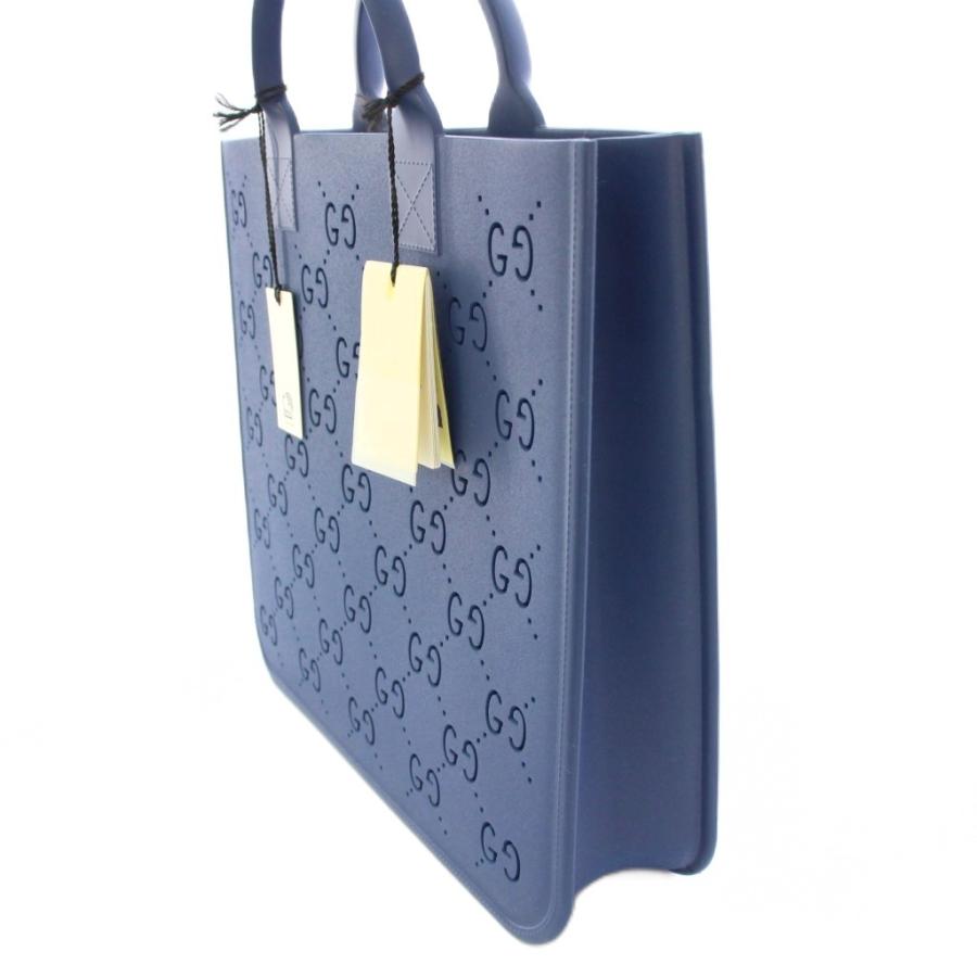 新品未使用 グッチ　ラバートートバッグ　チルドレン　GUCCI GUCCI（グッチ） 未使用品 GUCCI GGスプリームチルドレンズ ラバー