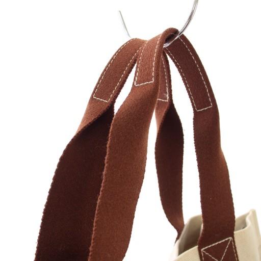 エルメス HERMES ボラボラ GM トートバッグ ショルダーバッグ ベージュ HERMES エルメス ボラボラGM トートバッグ ハンドバッグ キャンバス