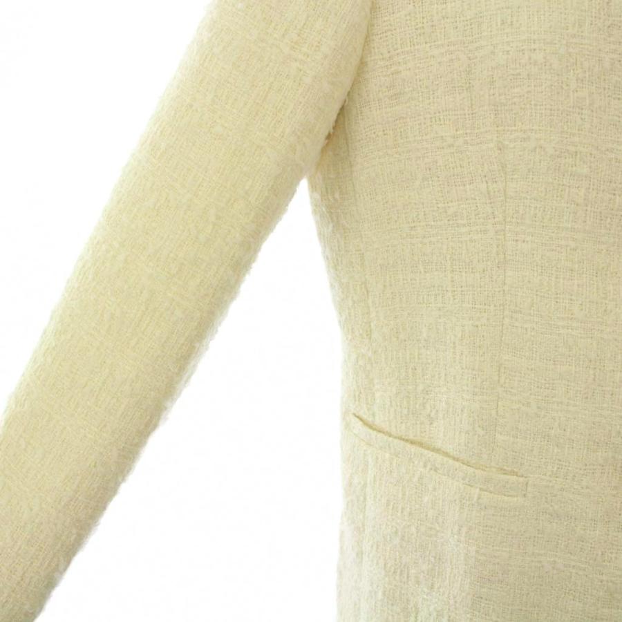 CHANEL UNIFORMツイード ノーカラージャケット 36 CHANEL（シャネル） CHANEL uniform ノーカラージャケット アウター