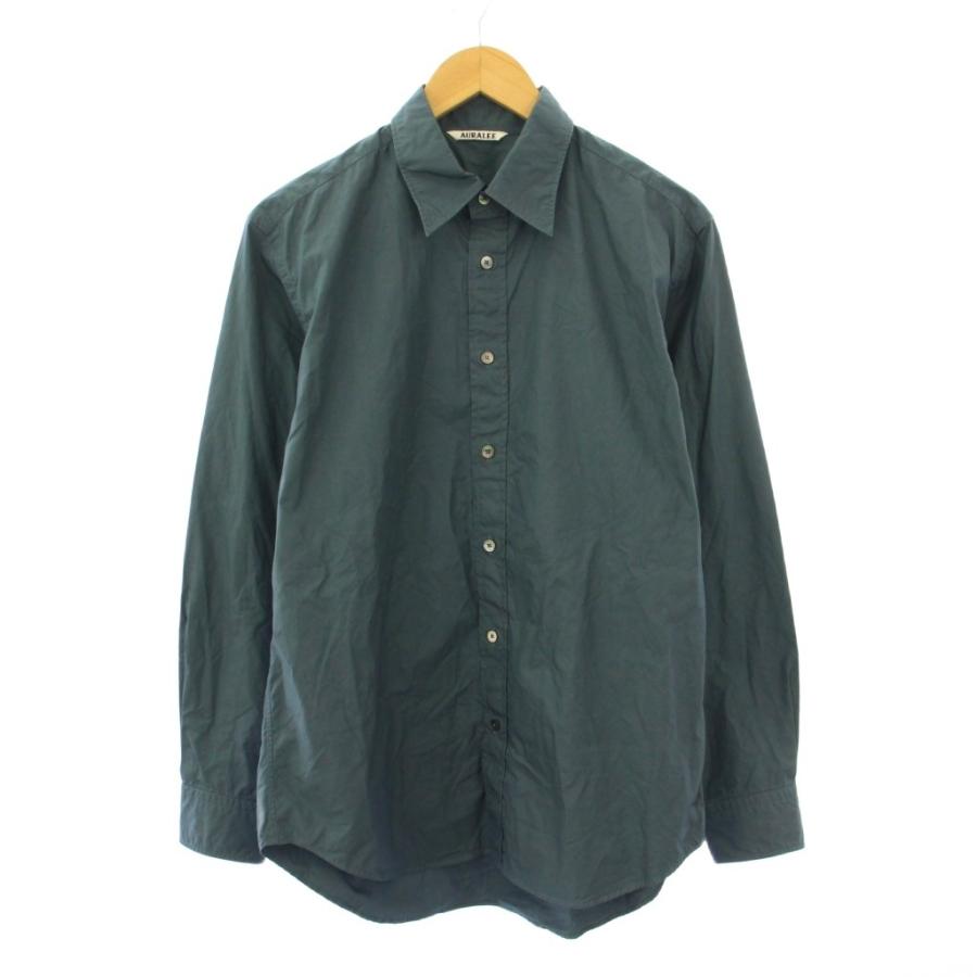 AURALEE HIGH COUNT FINX OX SHIRT 24aw