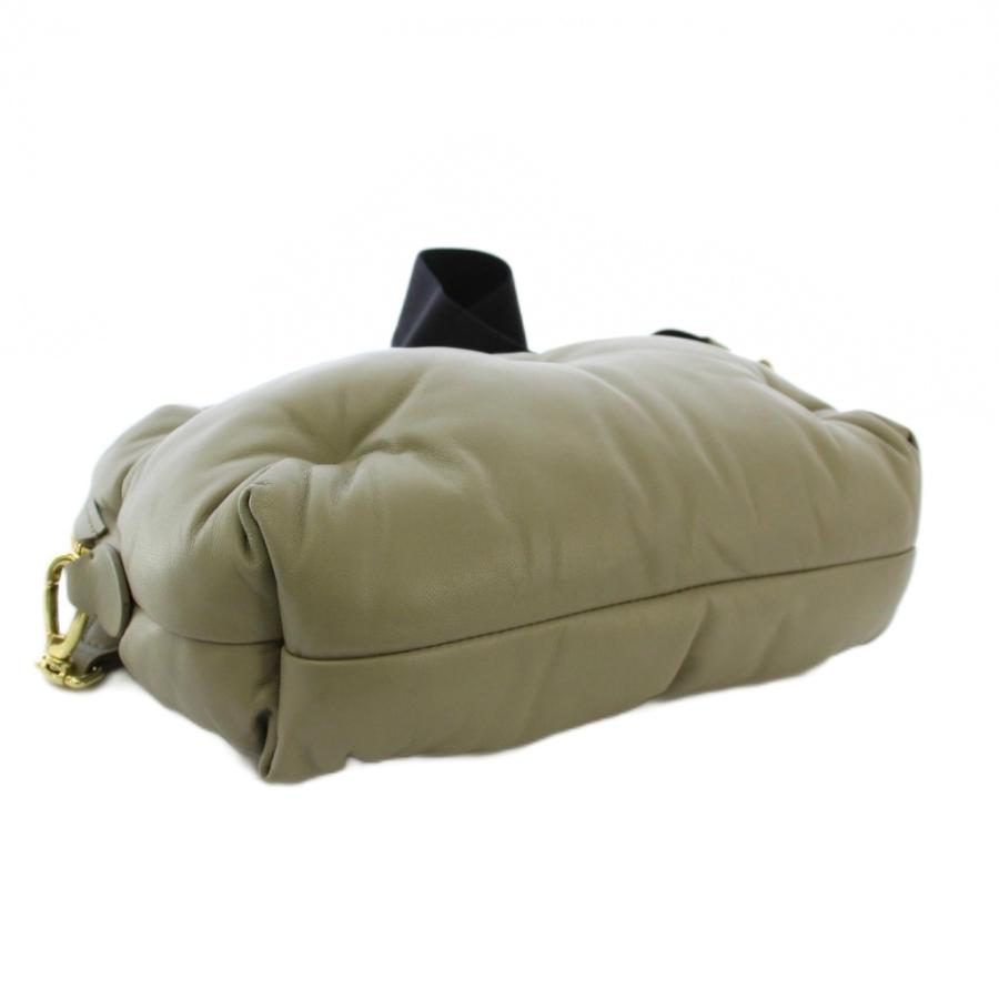 【中古】メゾンマルジェラ 11 Maison Margiela 11 グラムスラム ショルダーバッグ レザー グレージュ SB1WB0006 メゾンマルジェラ 11 Maison Margiela グラムスラム ショルダーバッグ