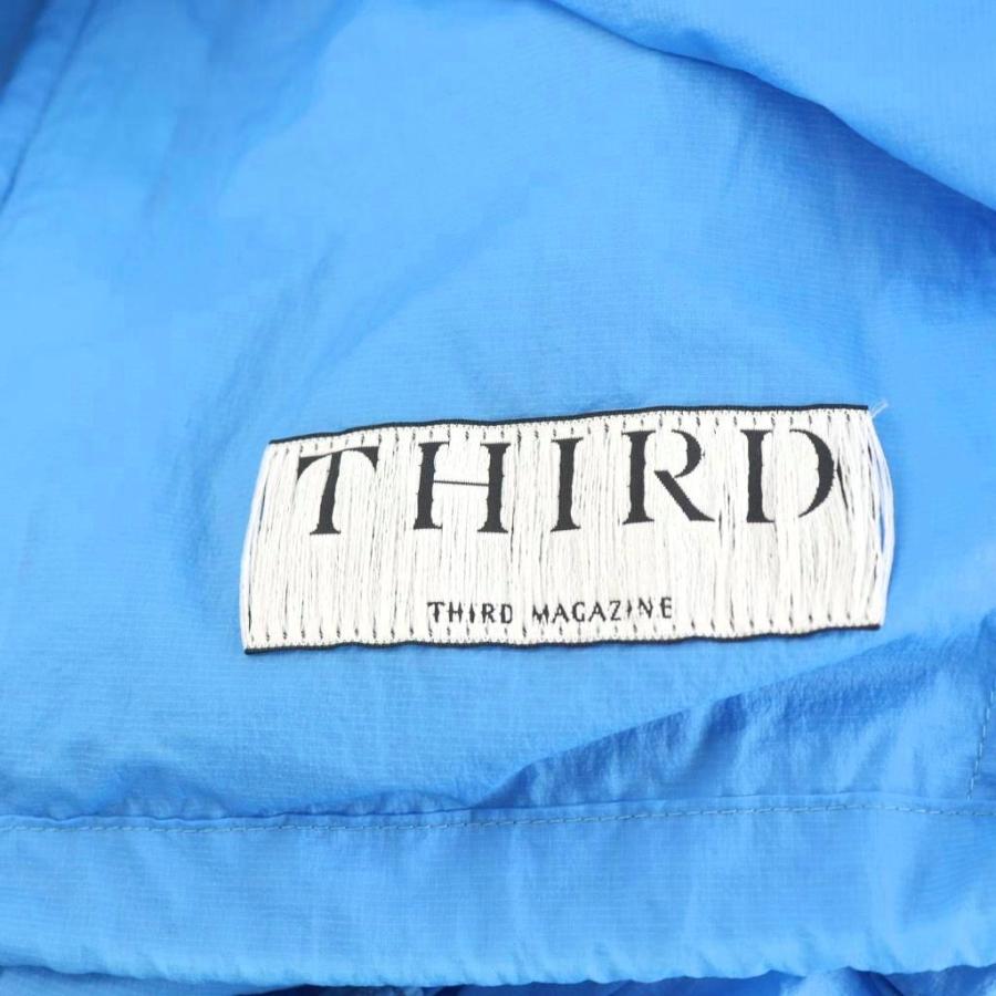 サードマガジン THIRD MAGAZINE パーカー プルオーバー ロゴ