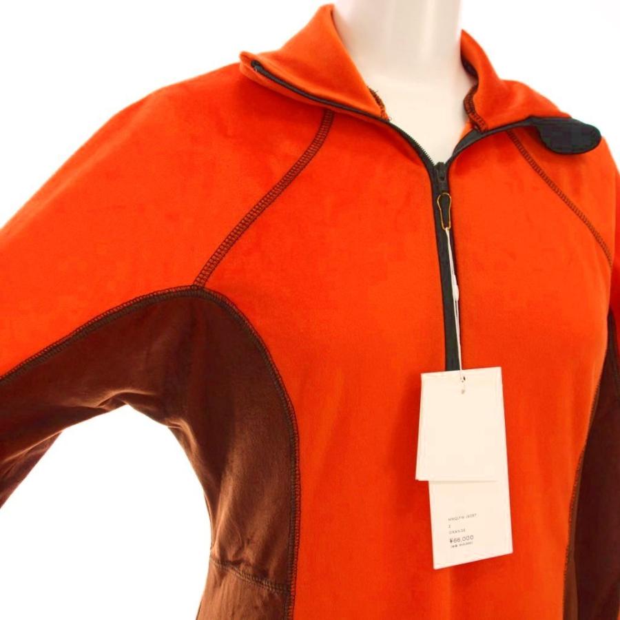 未使用品 マメクロゴウチ 22AW ベロアジャージーフレアドレス