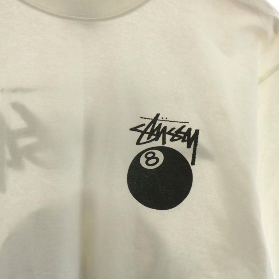 STUSSY（ステューシー） STUSSY Tシャツ カットソー 半袖 8ボール ロゴ