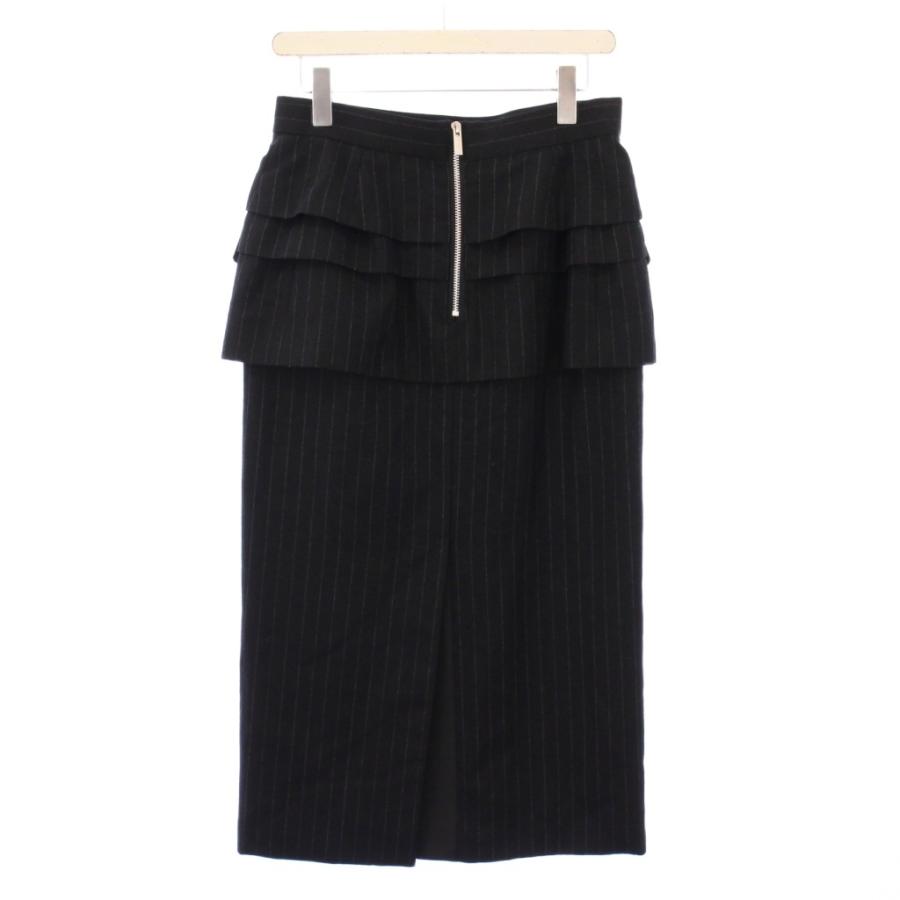 サカイ sacai 23AW Chalk Stripe Skirt チョークストライプスカート